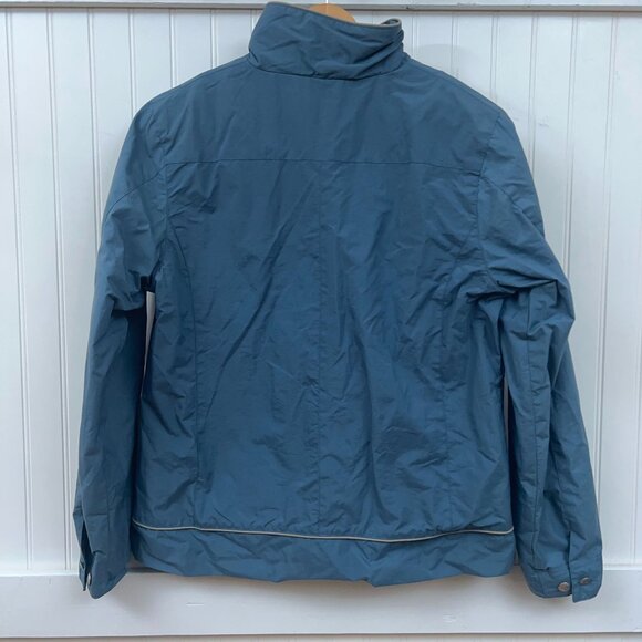 Vital Zone Blue Windbreaker Tracksuit Set Women's Athletic Jacket & Pants Small - Picture 7 of 13